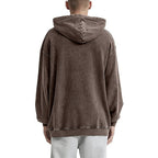 I'm Going To Get Serious Tomorrow Washed Hoodie