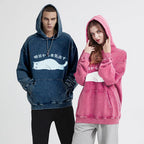 I'm Going To Get Serious Tomorrow Washed Hoodie