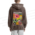 Flowers Yayoi Kusama hoodies