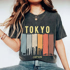 TOKYO Vintage Washed T-shirt