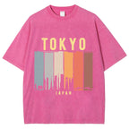 TOKYO Vintage Washed T-shirt