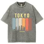 TOKYO Vintage Washed T-shirt