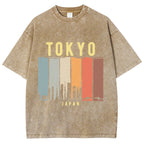 TOKYO Vintage Washed T-shirt