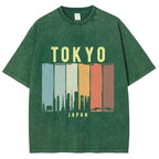 TOKYO Vintage Washed T-shirt