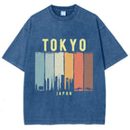 TOKYO Vintage Washed T-shirt