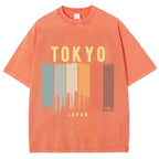 TOKYO Vintage Washed T-shirt