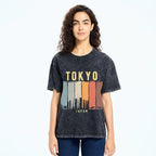 TOKYO Vintage Washed T-shirt