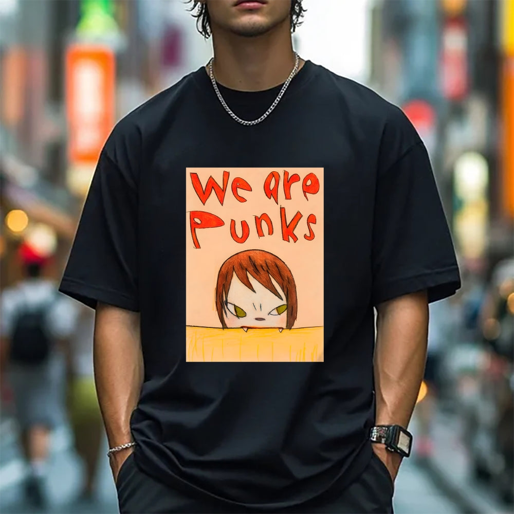 Yoshitomo Nara Punk Japanese Style Classic Tee