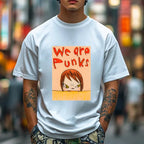 Yoshitomo Nara Punk Japanese Style Classic Tee