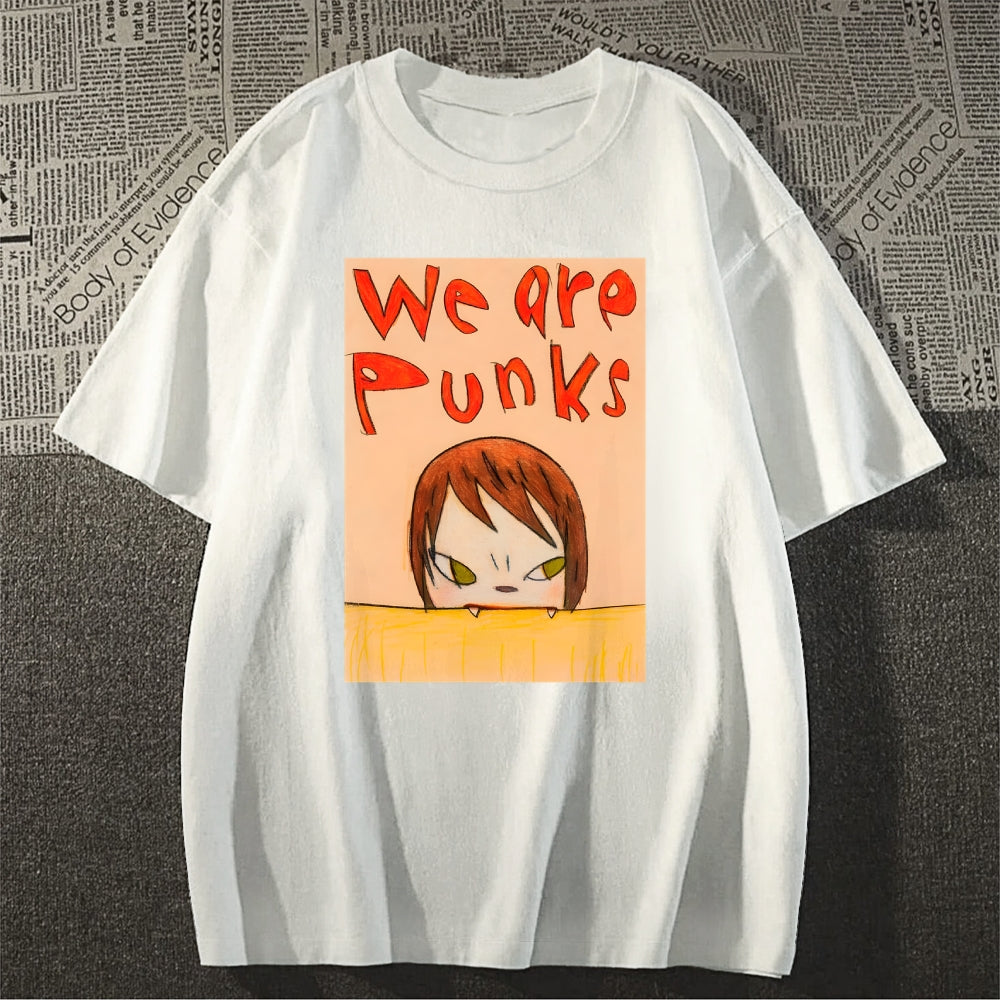 Yoshitomo Nara Punk Japanese Style Classic Tee