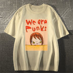 Yoshitomo Nara Punk Japanese Style Classic Tee