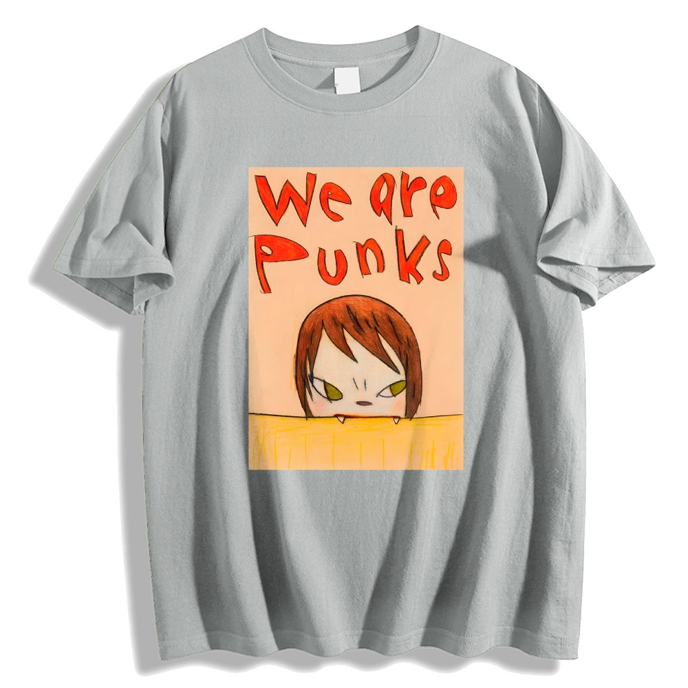 Yoshitomo Nara Punk Japanese Style Classic Tee