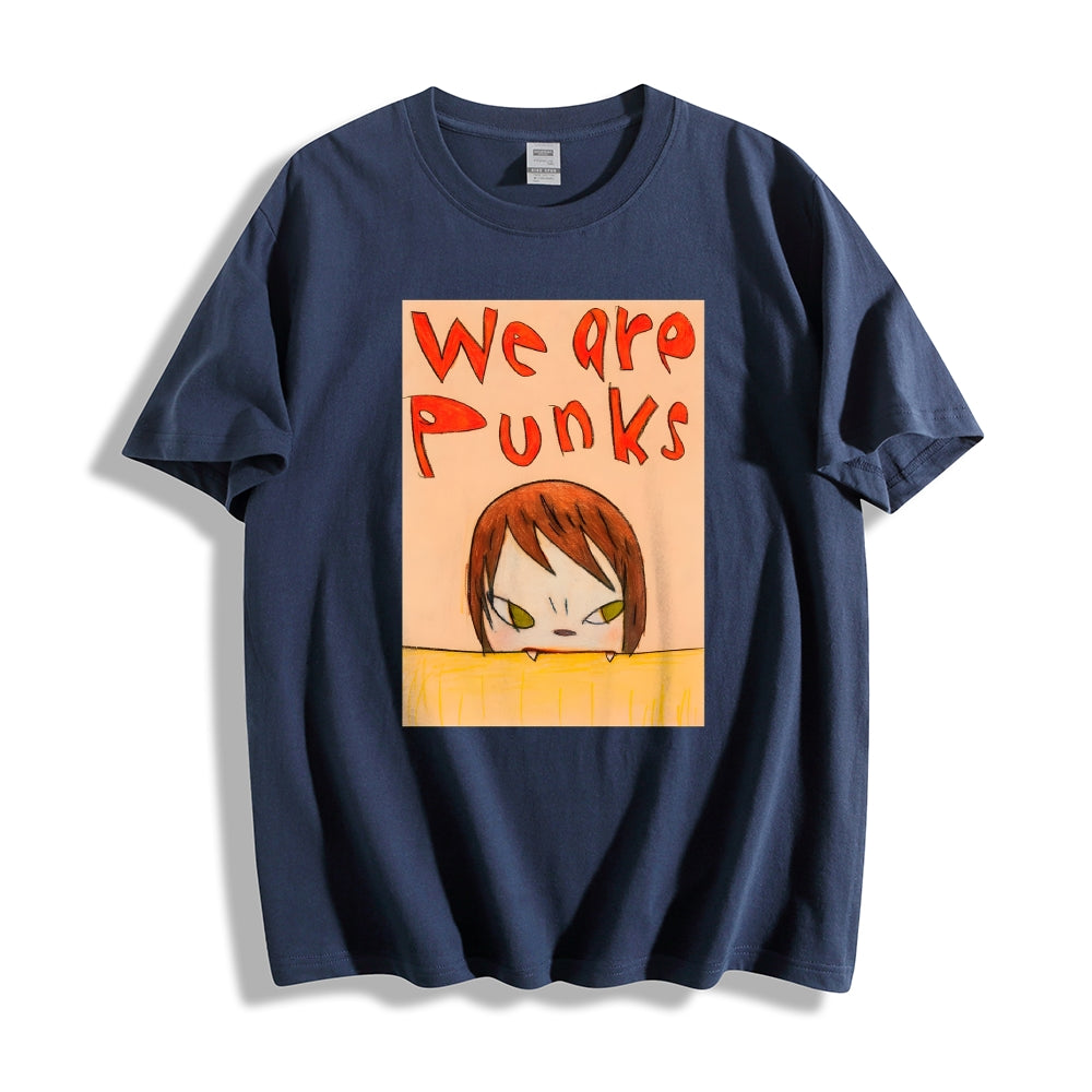 Yoshitomo Nara Punk Japanese Style Classic Tee
