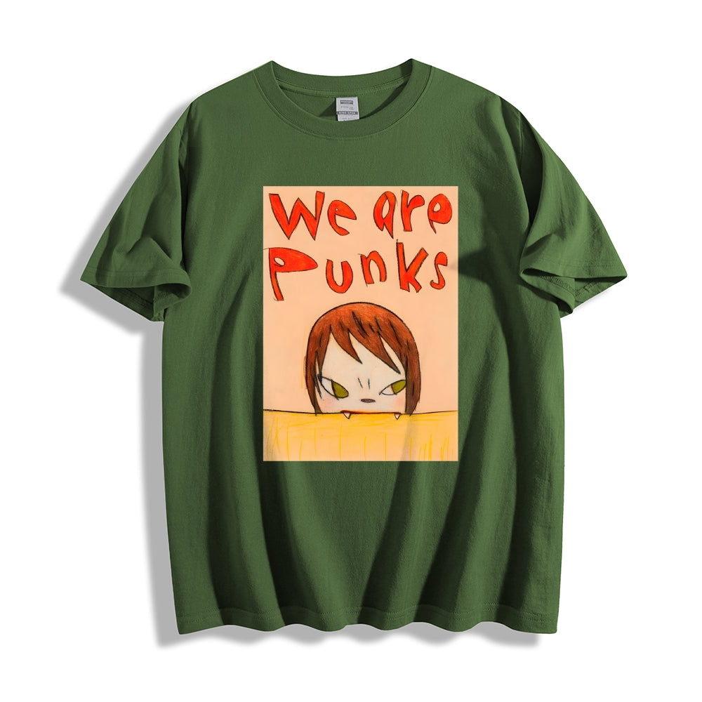 Yoshitomo Nara Punk Japanese Style Classic Tee