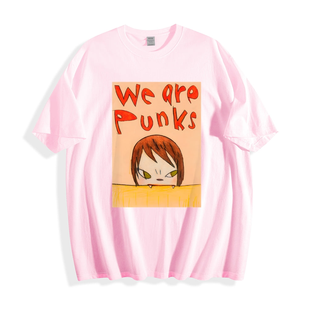 Yoshitomo Nara Punk Japanese Style Classic Tee