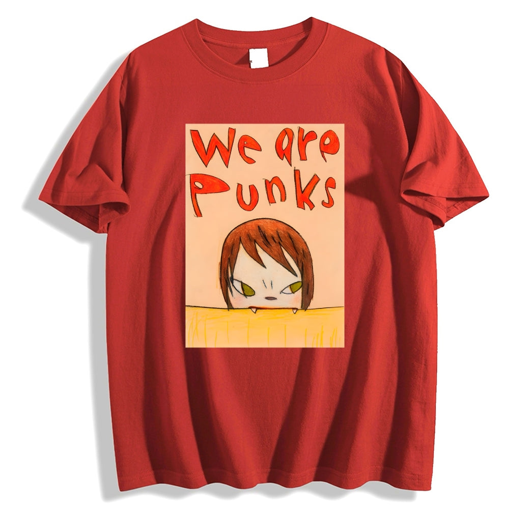 Yoshitomo Nara Punk Japanese Style Classic Tee