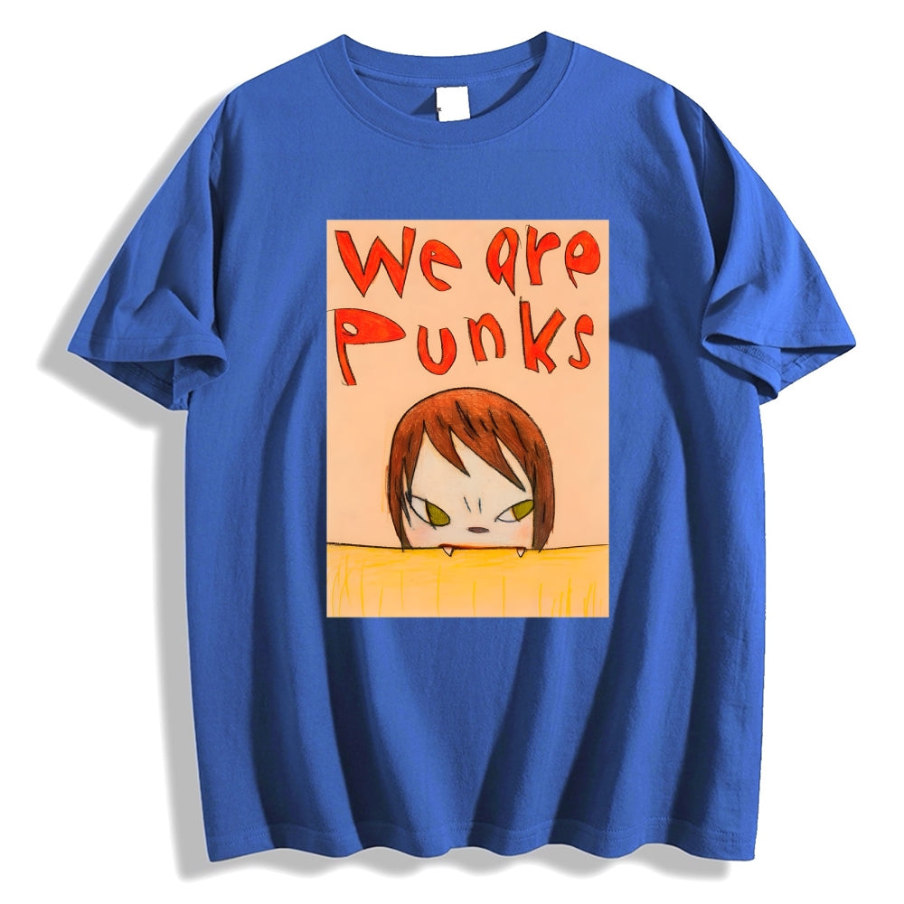 Yoshitomo Nara Punk Japanese Style Classic Tee