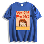 Yoshitomo Nara Punk Japanese Style Classic Tee
