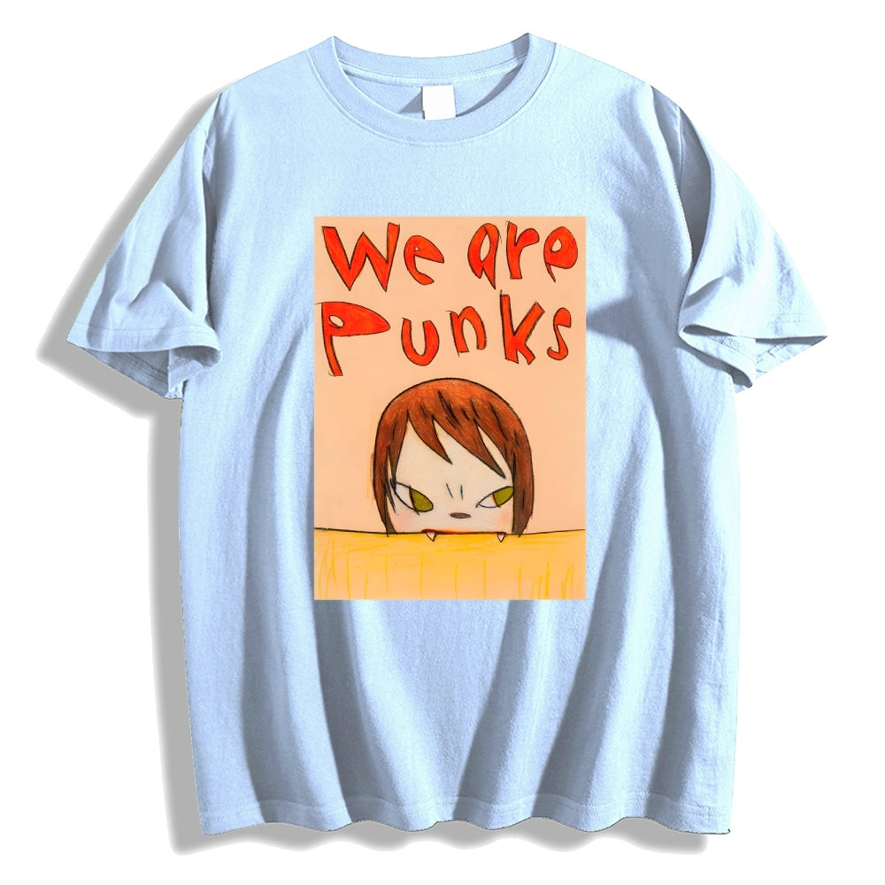 Yoshitomo Nara Punk Japanese Style Classic Tee