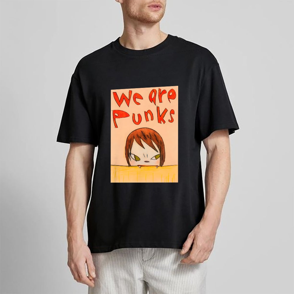 Yoshitomo Nara Punk Japanese Style Classic Tee