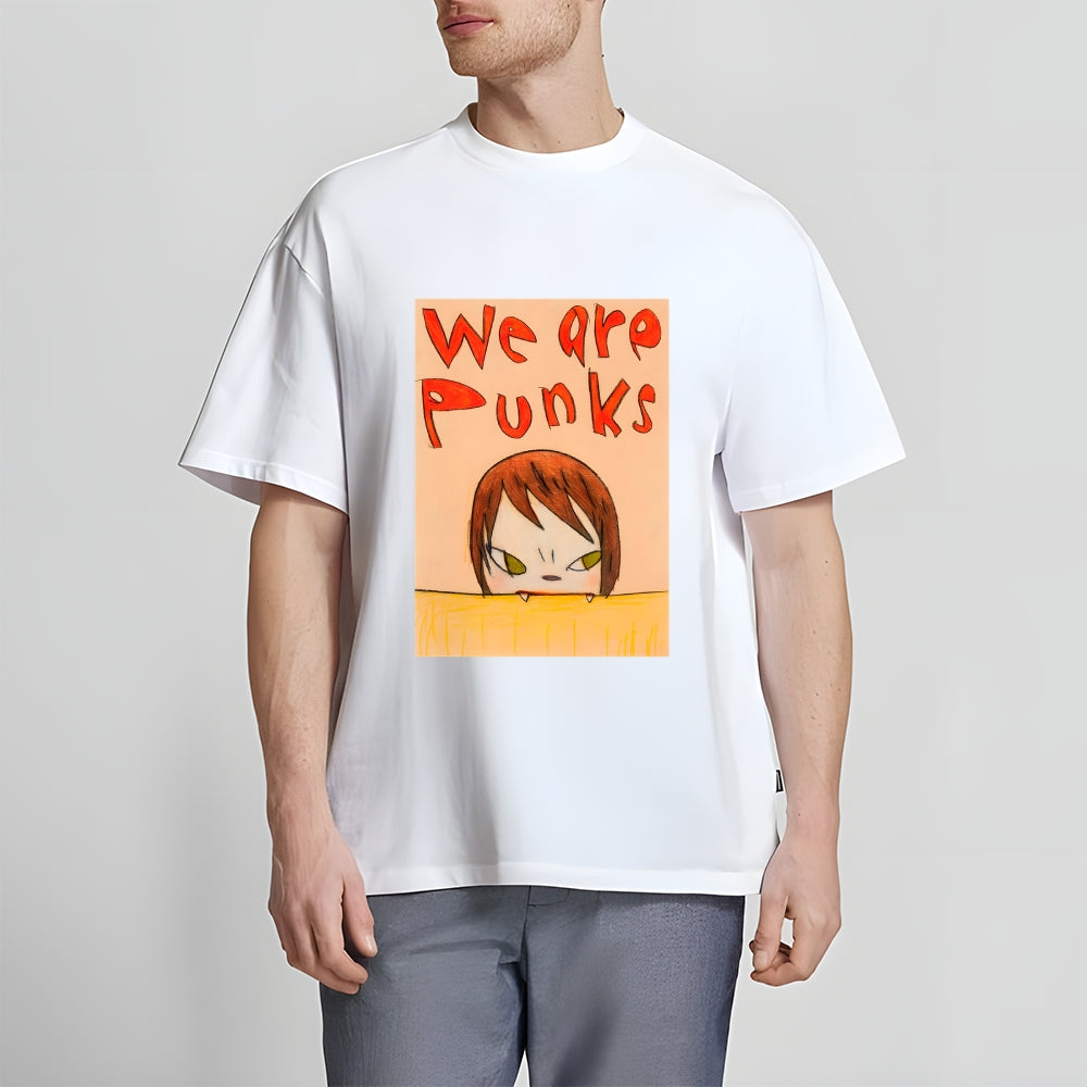 Yoshitomo Nara Punk Japanese Style Classic Tee