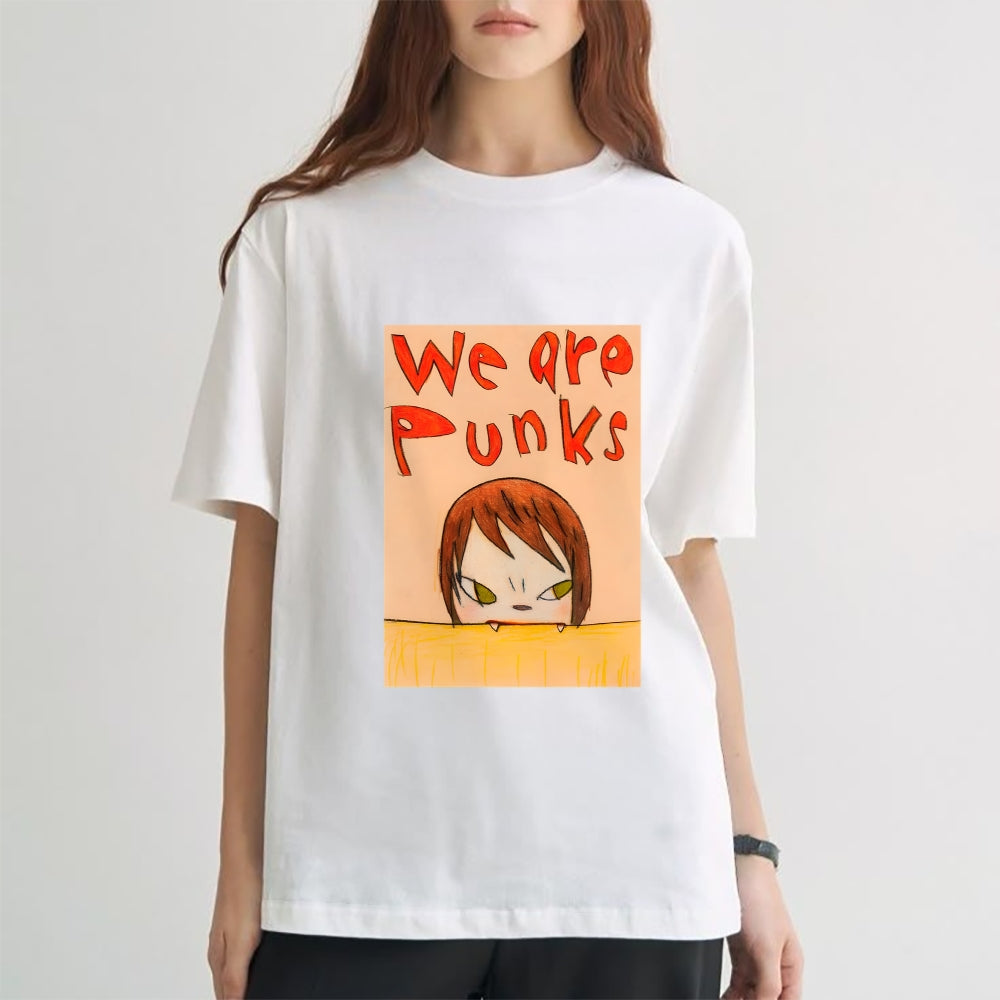 Yoshitomo Nara Punk Japanese Style Classic Tee
