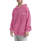 Frog Ramen Vintage Washed Cotton Back Art Hoodie