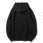 Unisex Casual Cotton Japanese Wave Printed Hoodie