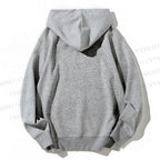 Unisex Casual Cotton Japanese Wave Printed Hoodie