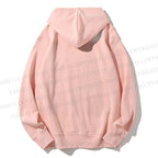 Unisex Casual Cotton Japanese Wave Printed Hoodie