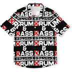 Drum And Bass Button-up Shirt