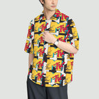 Music Television Button-up Shirt