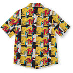 Music Television Button-up Shirt