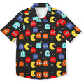 Retro Classic Games Button-up Shirt