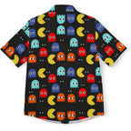 Retro Classic Games Button-up Shirt