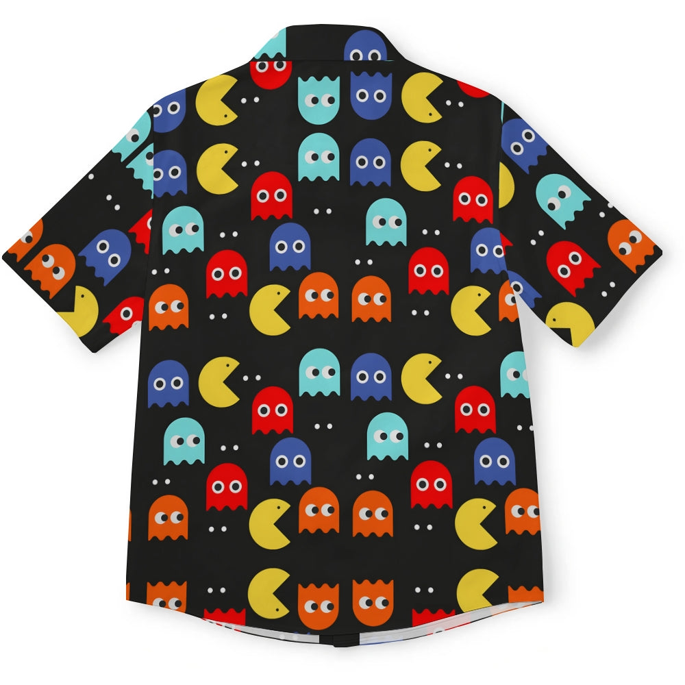 Retro Classic Games Button-up Shirt
