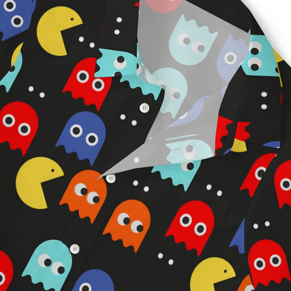 Retro Classic Games Button-up Shirt