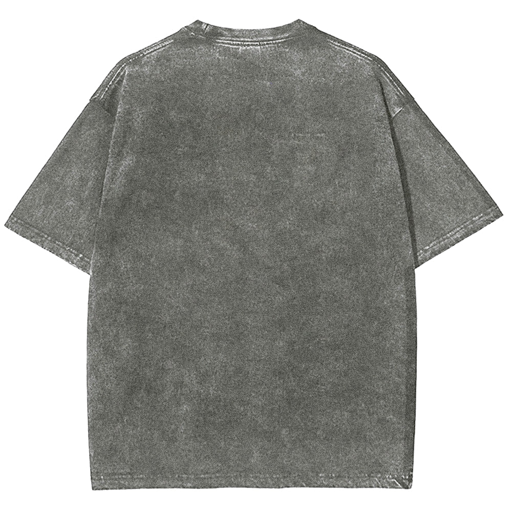 More Caffeine Less Sadness Washed T-Shirt