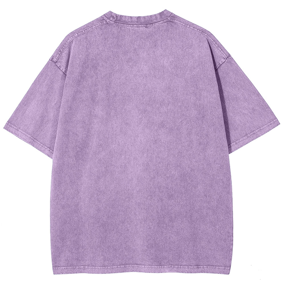 More Caffeine Less Sadness Washed T-Shirt
