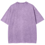 Vintage Wash Japanese Design T-Shirt