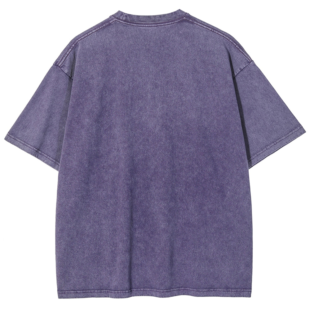 More Caffeine Less Sadness Washed T-Shirt