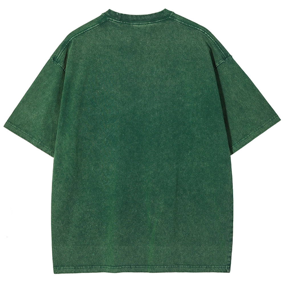 More Caffeine Less Sadness Washed T-Shirt