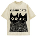 Kusama Cats 1996 Vintage Washed T-shirt