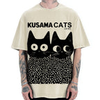 Kusama Cats 1996 Vintage Washed T-shirt