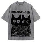 Kusama Cats 1996 Vintage Washed T-shirt