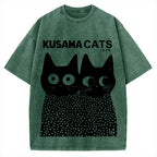 Kusama Cats 1996 Vintage Washed T-shirt