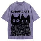 Kusama Cats 1996 Vintage Washed T-shirt