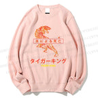 Unisex Japanese Tiger King Printed Sweatshirt