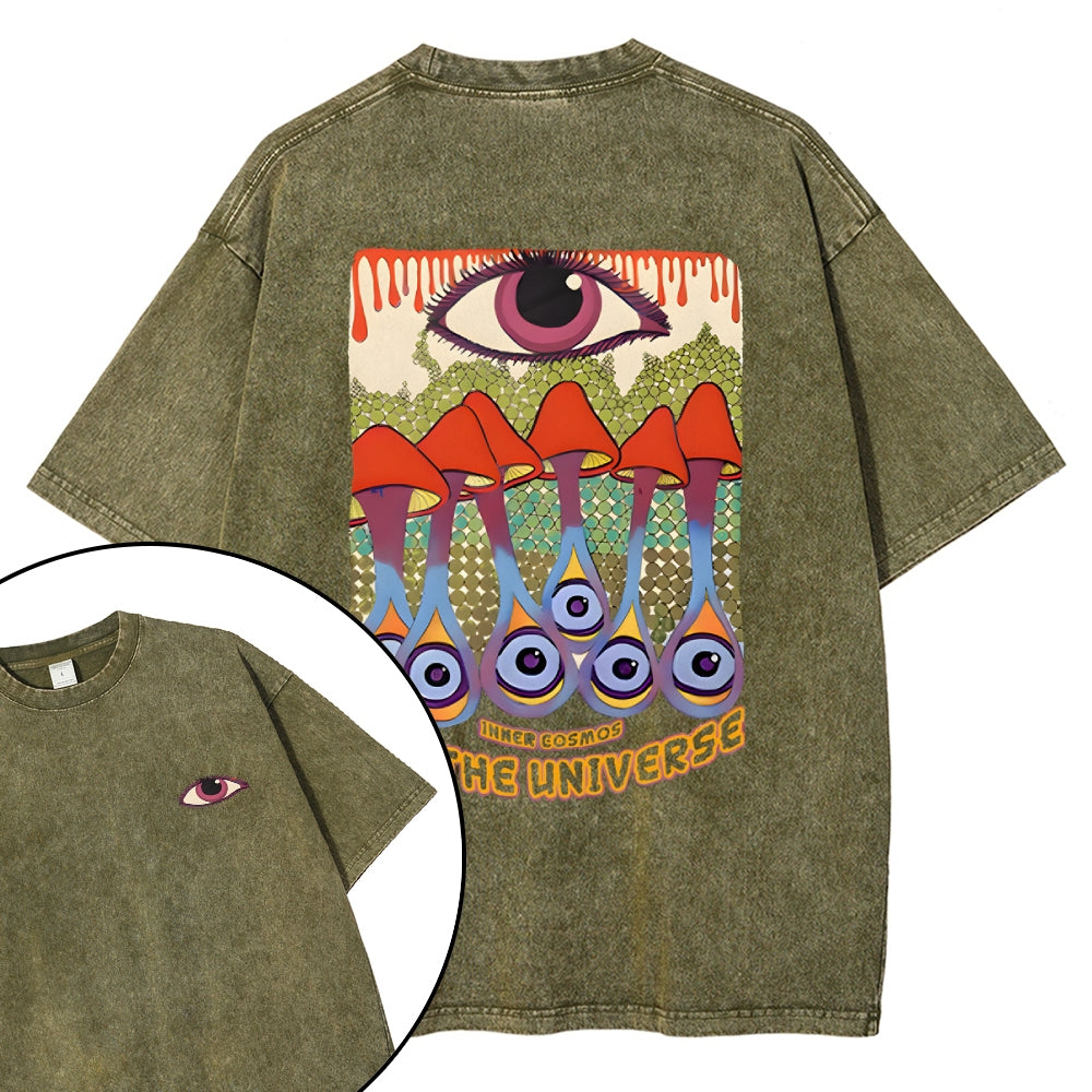 Inner Universe Washed T-Shirt