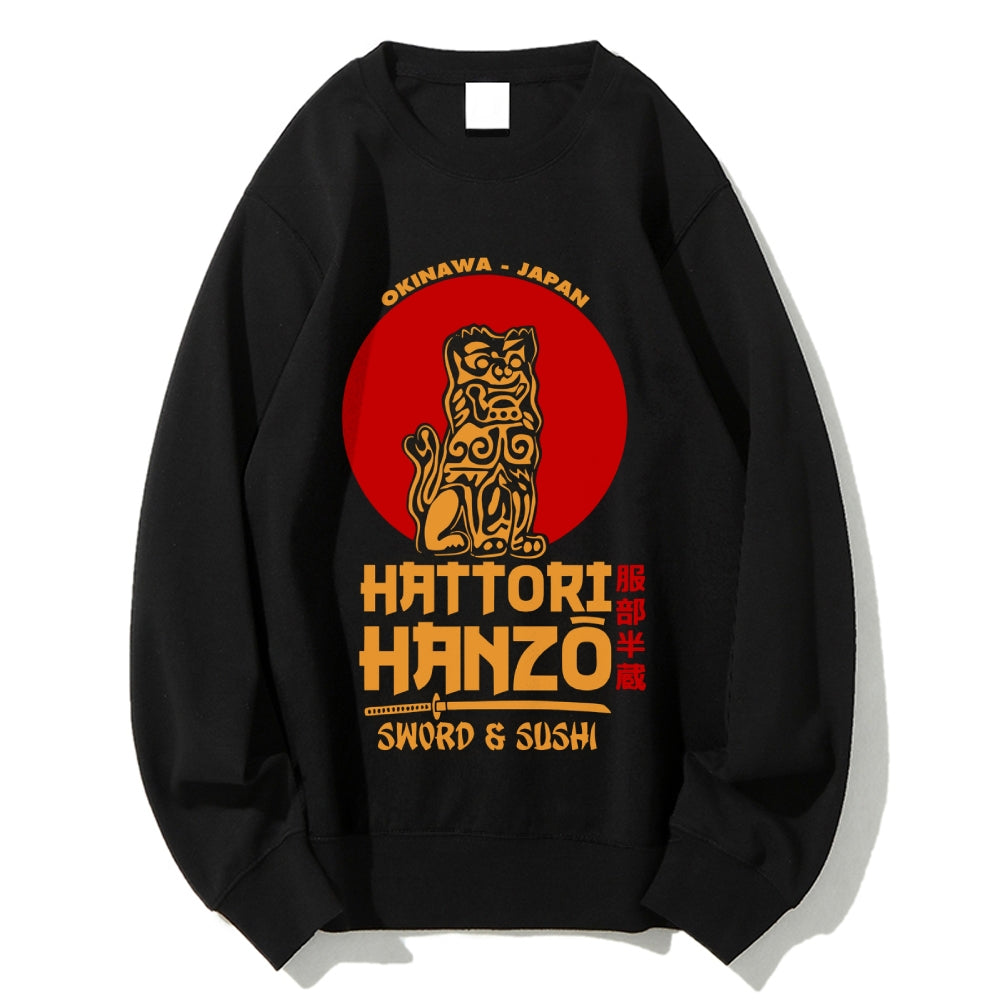 Hattori Hanzo Cotton Sweatshirt
